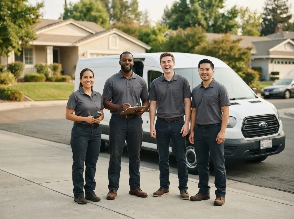 Licensed water damage restoration technician near Moreno Valley, CA